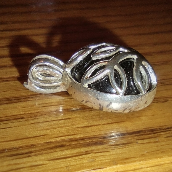 Sterling and onyx tree of life necklace - Picture 12 of 16